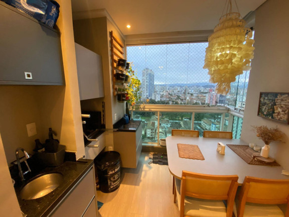 Foto do imóvel Apartamento com 2 Quartos à Venda, 80 m² em Ponta Da Praia - Santos