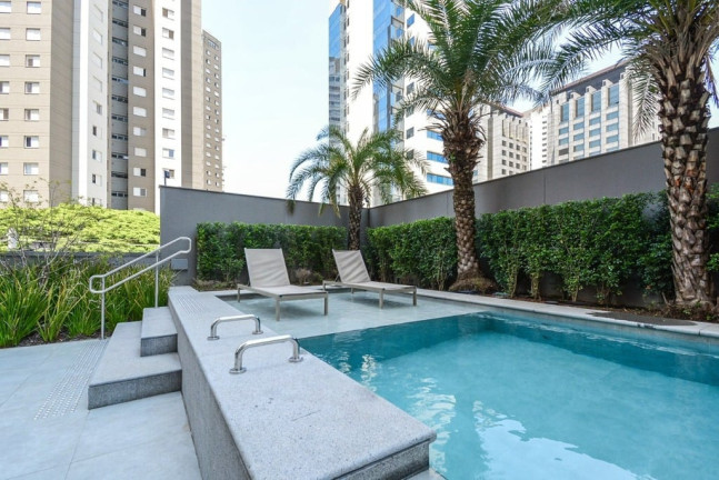 Foto do imóvel Imóvel com 1 Quarto à Venda, 32 m² em Indianópolis - São Paulo