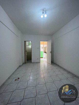 Imagem Kitnet com 1 Quarto para Alugar, 35 m² em Ponta Da Praia - Santos