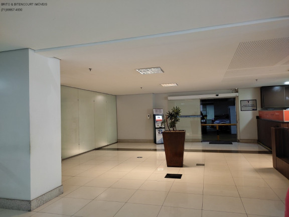 Foto do imóvel Sala Comercial à Venda, 39 m² em Caminho Das árvores - Salvador