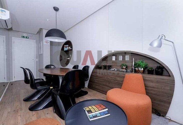 Imagem Apartamento com 1 Quarto à Venda, 37 m² em Brooklin - São Paulo