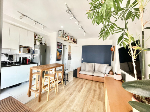 Foto do imóvel Apartamento com 1 Quarto à Venda, 44 m² em Vila Mariana - São Paulo