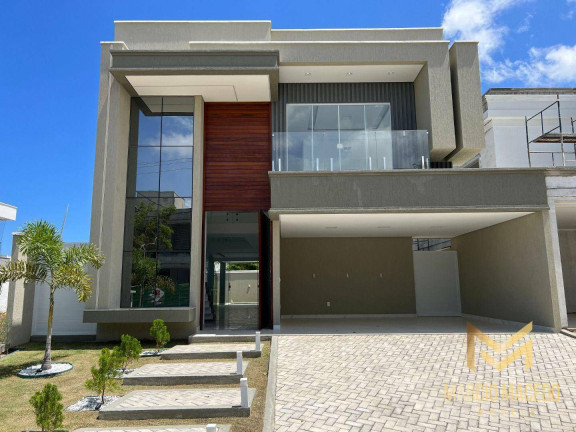 Imagem Casa com 4 Quartos à Venda, 251 m² em Cidade Alpha - Eusébio