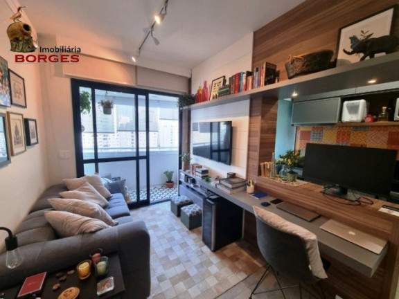 Foto do imóvel Apartamento com 1 Quarto à Venda, 37 m² em Brooklin - São Paulo