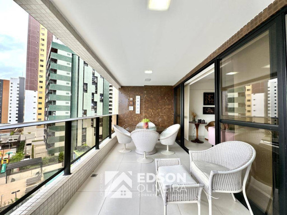 Foto do imóvel Apartamento com 4 Quartos à Venda, 203 m² em Miramar - João Pessoa
