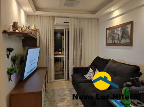 Foto do imóvel Apartamento com 2 Quartos à Venda, 71 m² em Fonseca - Niterói