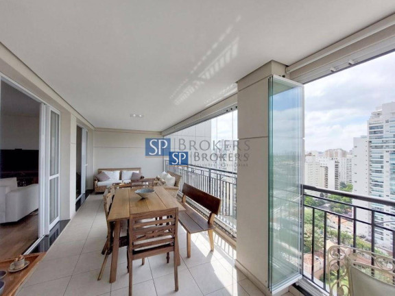 Imagem Apartamento com 4 Quartos à Venda, 258 m² em Brooklin - São Paulo