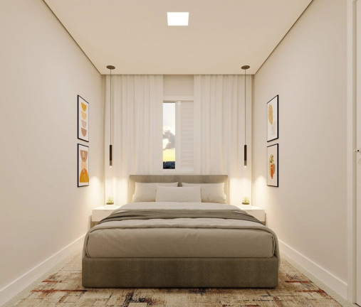 Foto do imóvel Apartamento com 2 Quartos à Venda, 32 m² em Vila Cruzeiro - São Paulo
