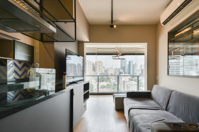 Foto do imóvel Apartamento com 1 Quarto à Venda, 48 m² em Vila Mariana - São Paulo