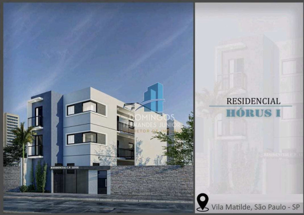 Imagem Apartamento com 2 Quartos à Venda, 31 m² em Vila Matilde - São Paulo