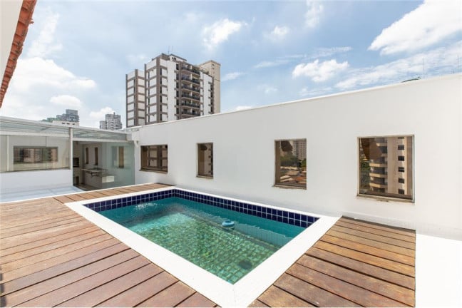 Imagem Cobertura com 4 Quartos à Venda, 300 m² em Moema - São Paulo