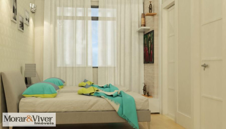 Imagem Apartamento com 3 Quartos à Venda, 105 m² em Silveira Da Motta - São José Dos Pinhais