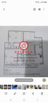 Foto do imóvel Imóvel com 2 Quartos à Venda, 59 m² em Jardim Primavera - Jacareí