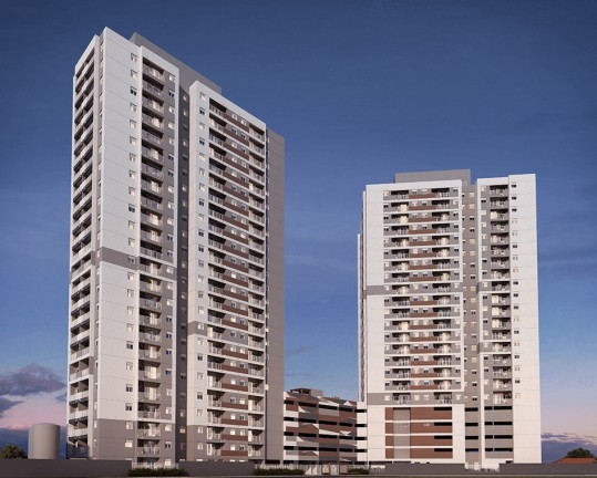 Imagem Apartamento com 2 Quartos à Venda, 42 m² em Aricanduva - São Paulo