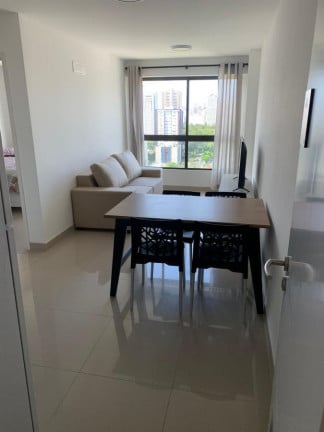 Imagem Apartamento com 1 Quarto para Alugar, 35 m² em Parnamirim
