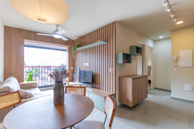 Foto do imóvel Apartamento com 2 Quartos à Venda, 45 m² em Vila Mariana - São Paulo