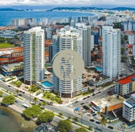 Foto do imóvel Apartamento com 3 Quartos à Venda, 199 m² em Ponta Da Praia - Santos