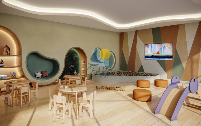 Foto do imóvel Apartamento com 1 Quarto à Venda, 28 m² em Meireles - Fortaleza