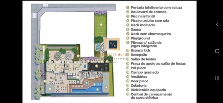Foto do imóvel Apartamento com 4 Quartos à Venda, 113 m² em Parquelândia - Fortaleza