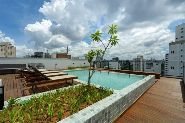 Imagem Apartamento com 1 Quarto à Venda, 35 m² em Campo Belo - São Paulo