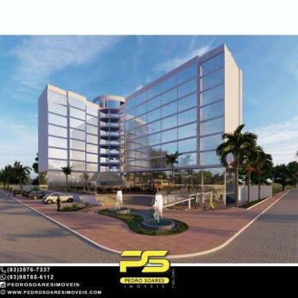 Foto do imóvel Sala Comercial à Venda, 34 m² em Ponta De Campina - Cabedelo