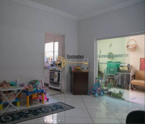Foto do imóvel Sobrado com 3 Quartos à Venda, 204 m² em Vila Homero Thon - Santo André