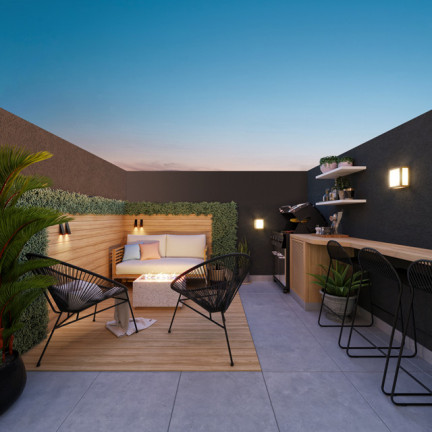 Foto do imóvel Apartamento com 3 Quartos à Venda, 118 m² em Santa Felicidade - Curitiba