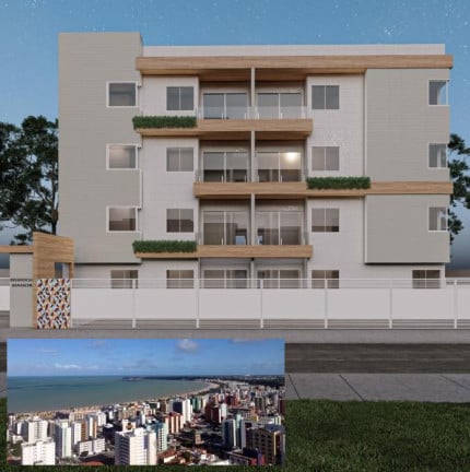 Foto do imóvel Apartamento com 2 Quartos à Venda, 54 m² em Jardim Cidade Universitária - João Pessoa