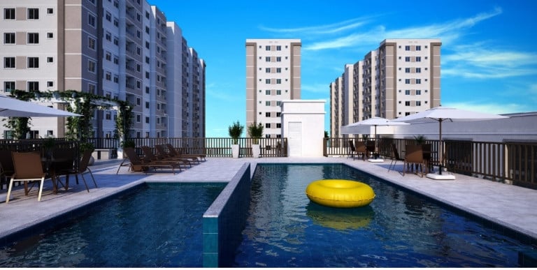 Foto do imóvel Apartamento com 2 Quartos à Venda, 46 m² em São Gonçalo