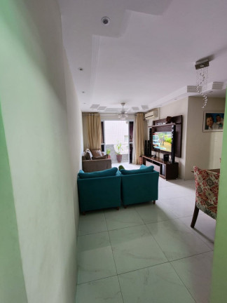 Foto do imóvel Apartamento com 3 Quartos à Venda, 100 m² em Embaré - Santos