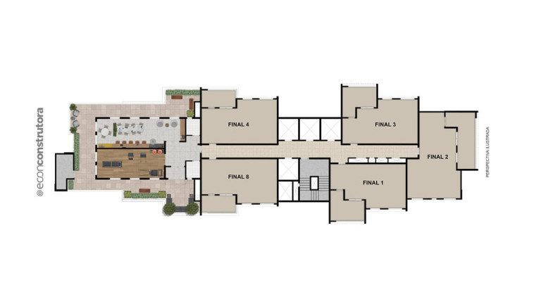 Imagem Apartamento com 2 Quartos à Venda, 54 m² em Vila Guilhermina - São Paulo