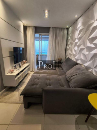 Foto do imóvel Apartamento com 3 Quartos à Venda, 77 m² em Campestre - Santo André