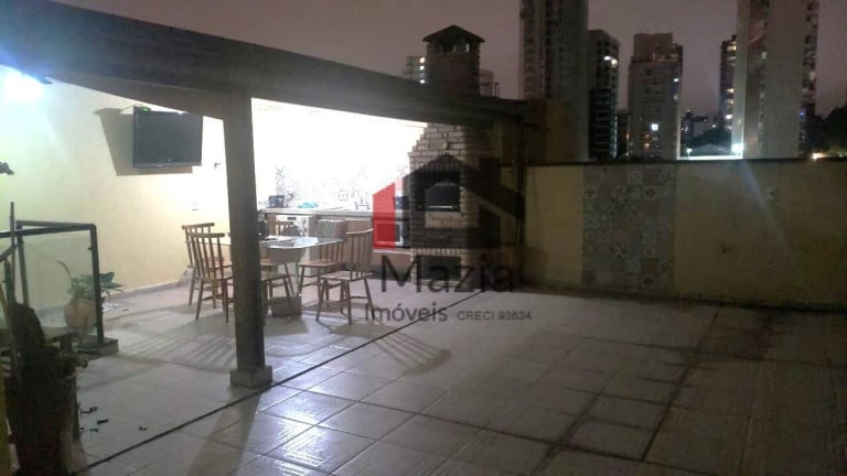 Foto do imóvel Cobertura com 3 Quartos à Venda, 170 m² em Campestre - Santo André