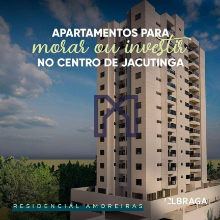 Imagem Apartamento com 2 Quartos à Venda, 83 m² em Centro - Jacutinga