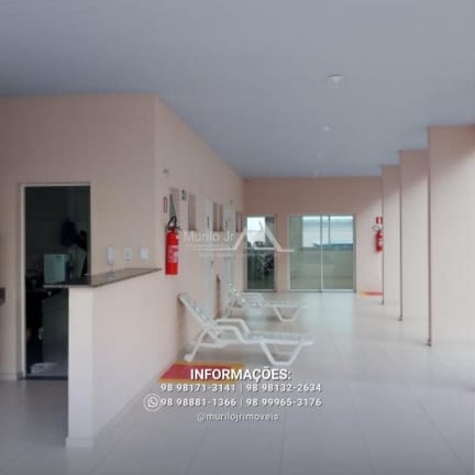 Foto do imóvel Apartamento com 2 Quartos à Venda, 58 m² em Turu - São Luís