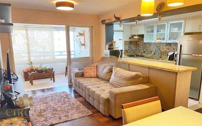 Foto do imóvel Apartamento com 2 Quartos à Venda, 65 m² em Pompeia - São Paulo
