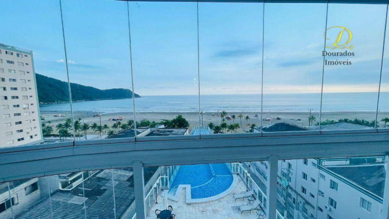 Foto do imóvel Apartamento com 4 Quartos à Venda, 180 m² em Canto Do Forte - Praia Grande
