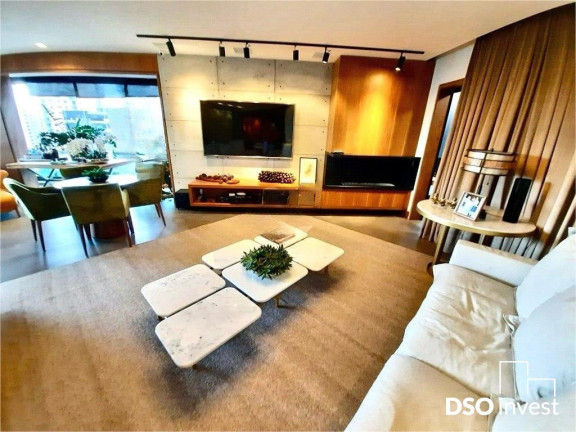 Foto do imóvel Apartamento com 4 Quartos à Venda, 245 m² em Moema - São Paulo