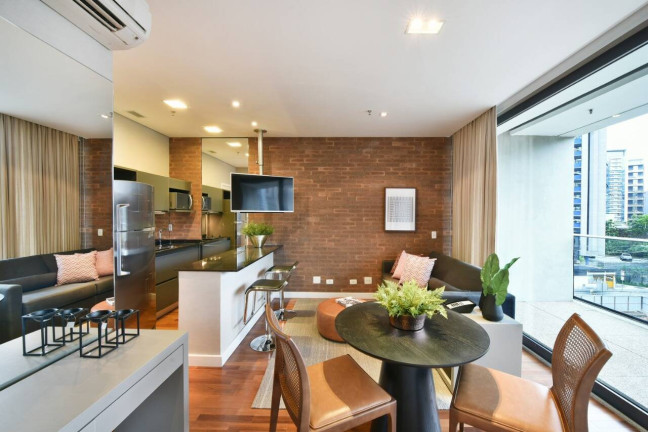 Foto do imóvel Apartamento com 1 Quarto à Venda, 42 m² em Vila Olímpia - São Paulo