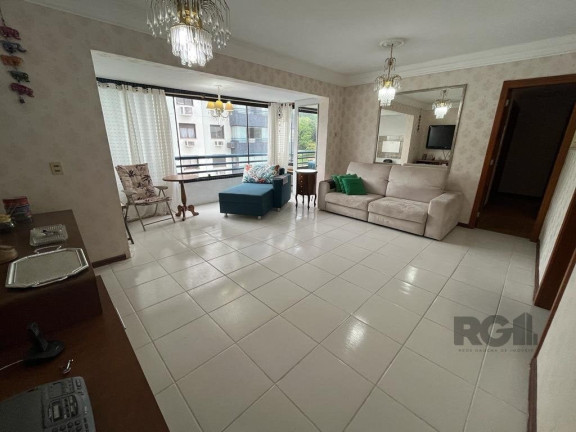 Imagem Apartamento com 3 Quartos à Venda, 99 m² em Cristal - Porto Alegre