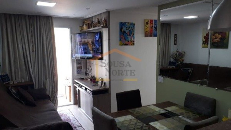 Foto do imóvel Apartamento com 3 Quartos à Venda, 60 m² em Vila Nova Cachoeirinha - São Paulo