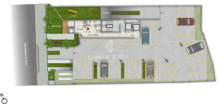 Imagem Imóvel com 1 Quarto à Venda, 39 m² em Casa Amarela - Recife