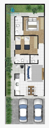 Imagem Casa com 2 Quartos à Venda, 220 m² em Centro - Bom Jesus Dos Perdões