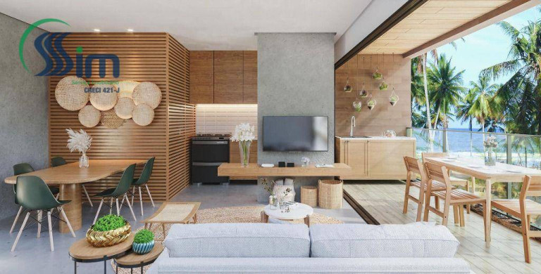 Imagem Apartamento com 3 Quartos à Venda, 75 m² em Porta Das Dunas - Aquiraz