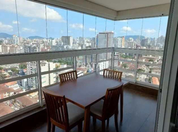 Foto do imóvel Apartamento com 3 Quartos à Venda, 96 m² em Vila Belmiro - Santos