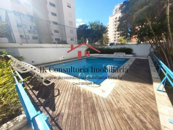 Imagem Apartamento com 3 Quartos à Venda, 136 m² em Brooklin Novo - São Paulo