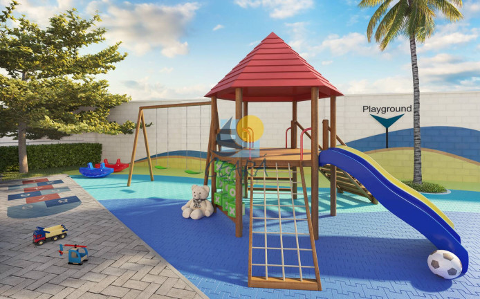 Foto do imóvel Apartamento com 1 Quarto à Venda,  em Praia Do Futuro Ii - Fortaleza