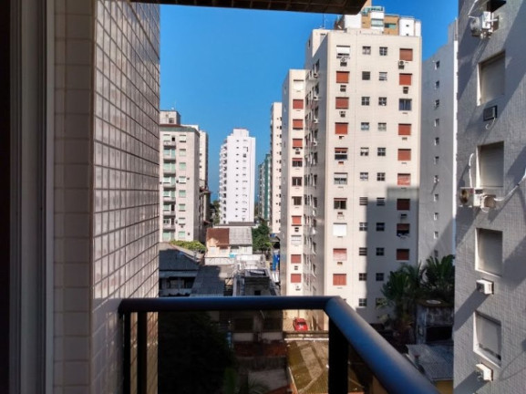 Foto do imóvel Apartamento com 2 Quartos à Venda, 103 m² em Gonzaga - Santos