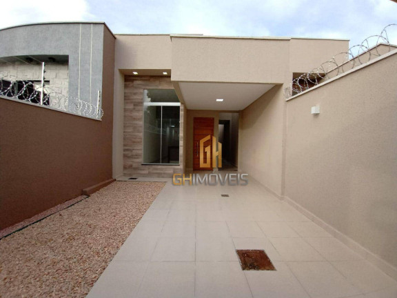 Imagem Casa com 3 Quartos à Venda, 100 m² em Residencial Vereda Dos Buritis - Goiânia
