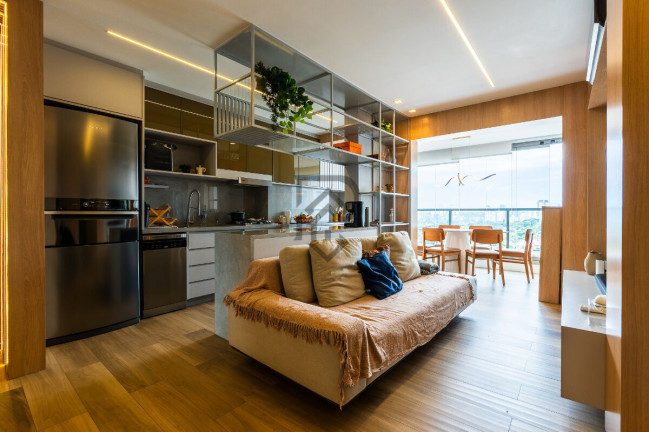 Foto do imóvel Apartamento com 2 Quartos à Venda, 64 m² em Moema - São Paulo